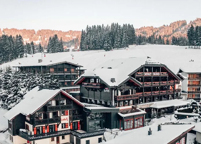 Hôtel Alpina Les Gets